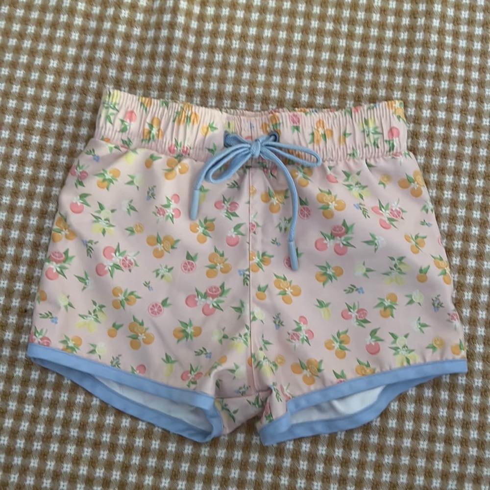 Minnow Swim 3-4T Citrus Grove Boardie